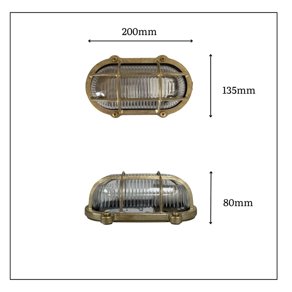 Merchant Flush Bulkhead