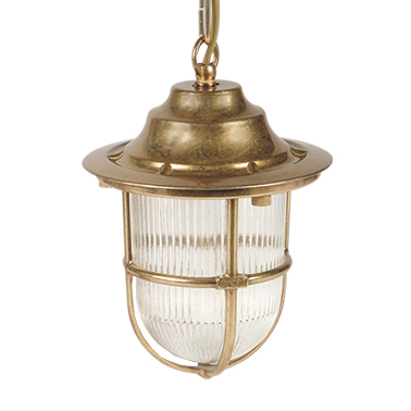 Hull Guard Pendant Lantern