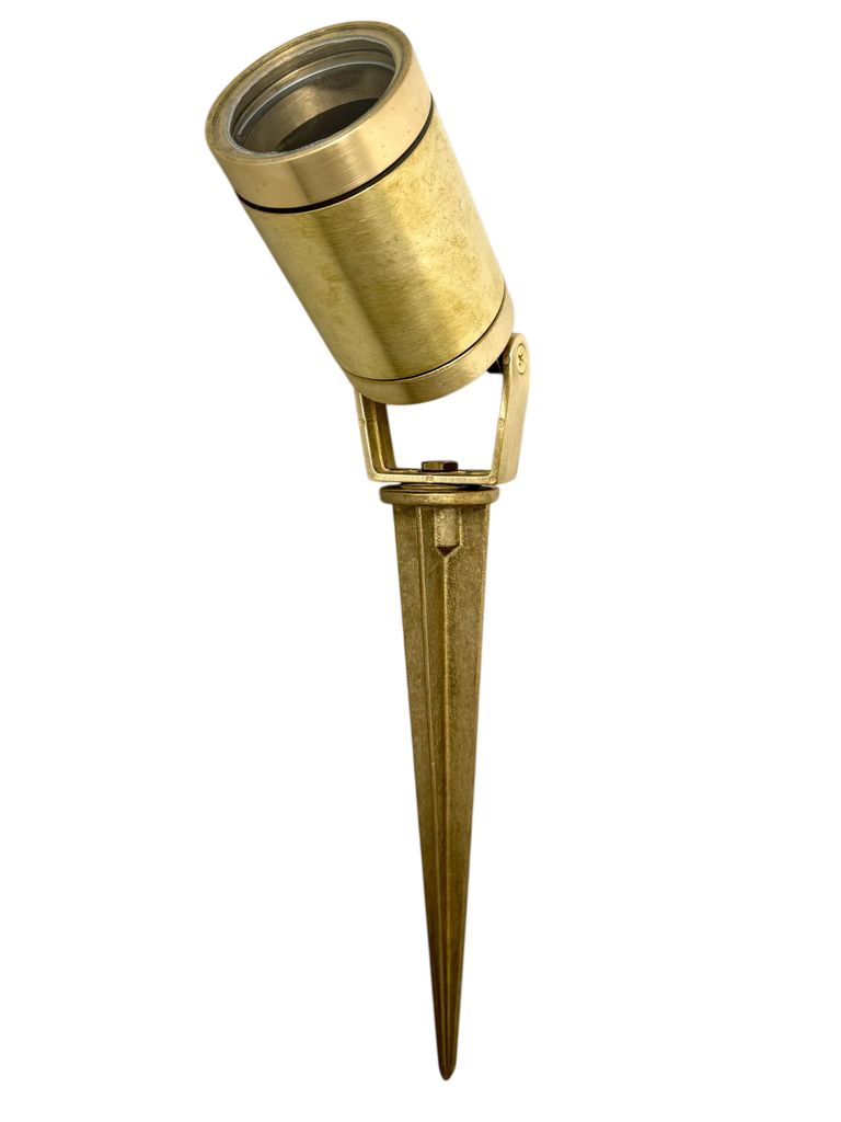 [09788] Marlinspike Spot Light (Raw Brass)